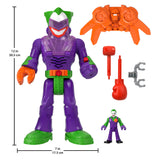 Imaginext DC Super Friends Φιγούρα DC Insider με Exo Suit Batman The Joker (HKN47) - Fun Planet