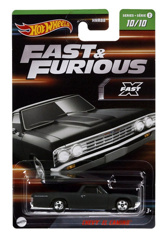 Hot Wheels Aυτοκινητάκι Fast & Furious Chevy El Camino (HNT10) - Fun Planet