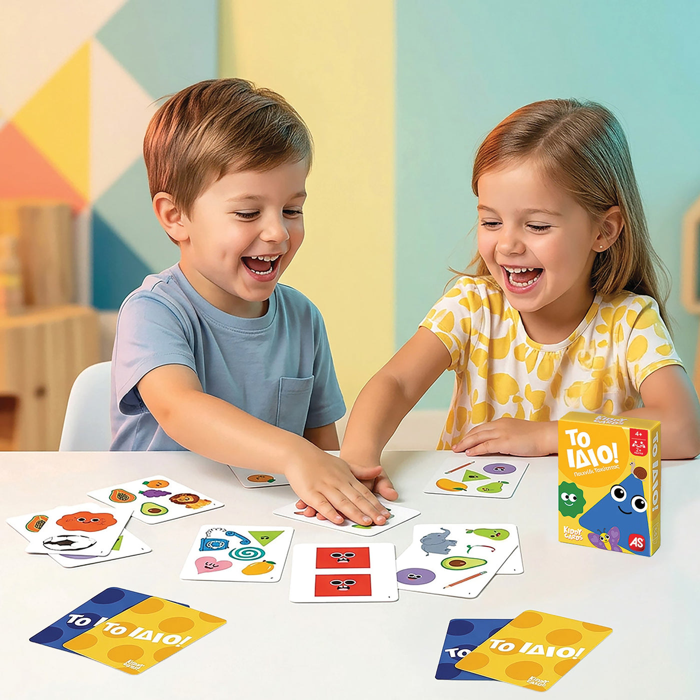 AS Games Card Games Kiddy Cards TsuKou (1040-25100)