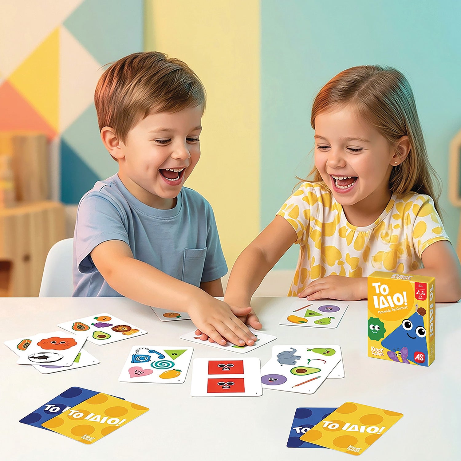AS Games Card Games Kiddy Cards TsuKou (1040-25100)