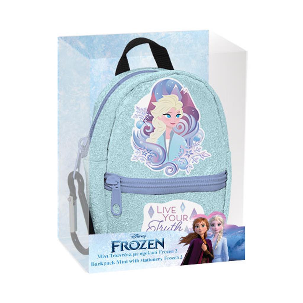 Disney Frozen Τσαντάκι Μίνι με Σχολικά (563831) - Fun Planet