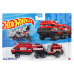 Hot Wheels Σούπερ Νταλίκα Baja Battalion (HMF94) - Fun Planet