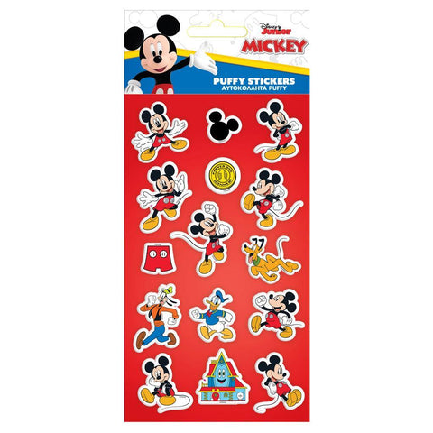 Αυτοκόλλητα Puffy Mickey 10X22εκ (563611) - Fun Planet