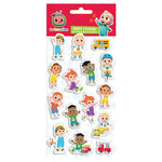 Αυτοκόλλητα Puffy Cocomelon 10X22εκ (403028) - Fun Planet