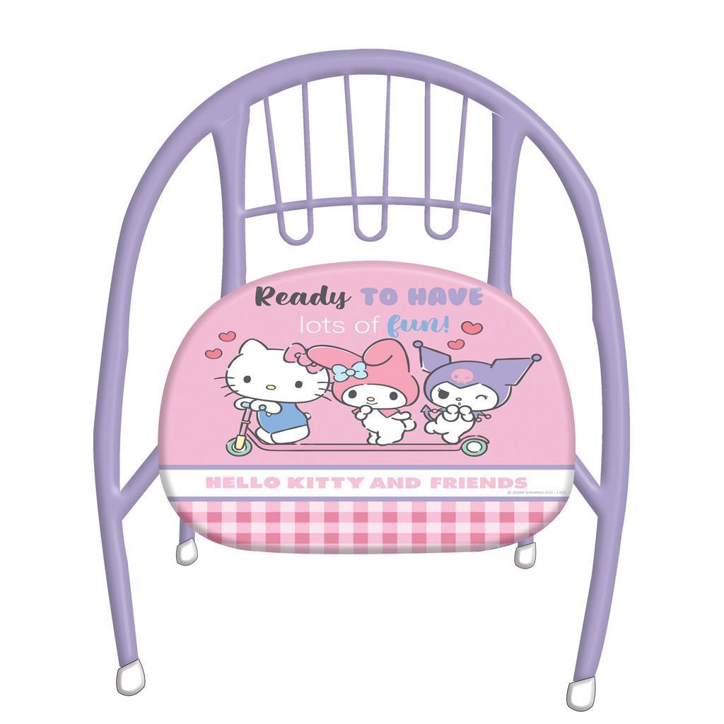 Καρεκλάκι Μεταλλικό Hello Kitty & Friends 36x35x36εκ (490241) - Fun Planet
