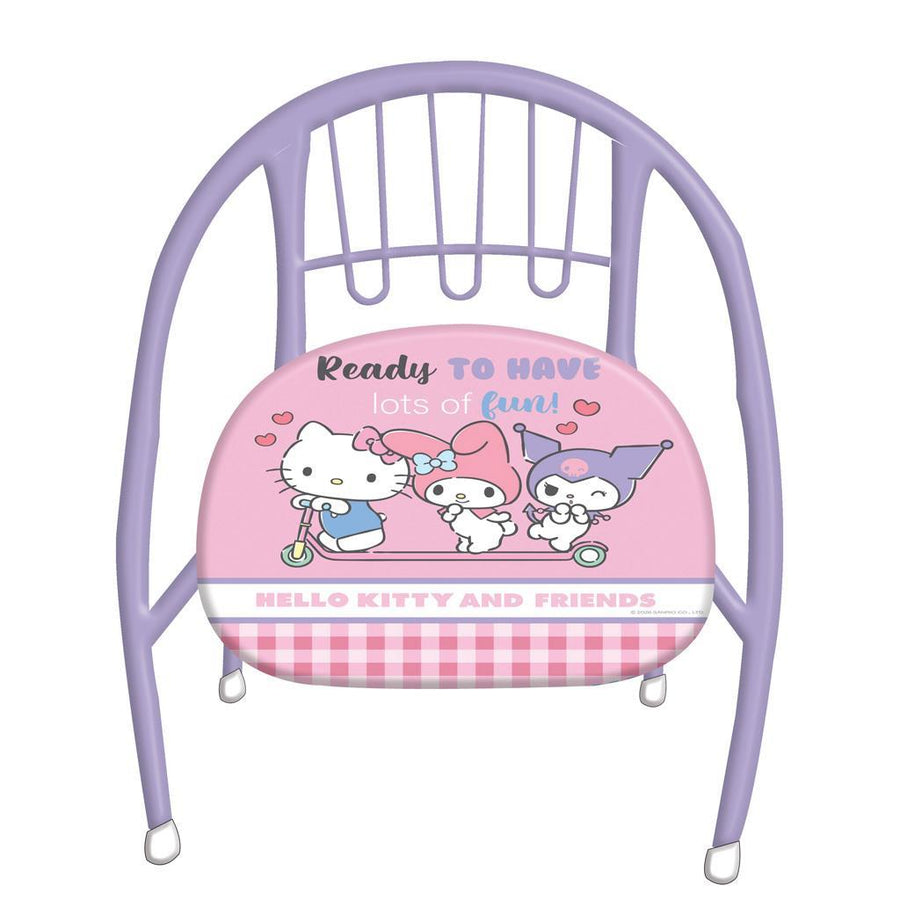 Καρεκλάκι Μεταλλικό Hello Kitty & Friends 36x35x36εκ (490241)