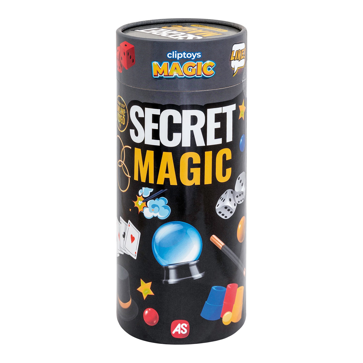 AS Games Μαγικά Παιχνίδια Magic Collection Secret Magic (1040-08501)