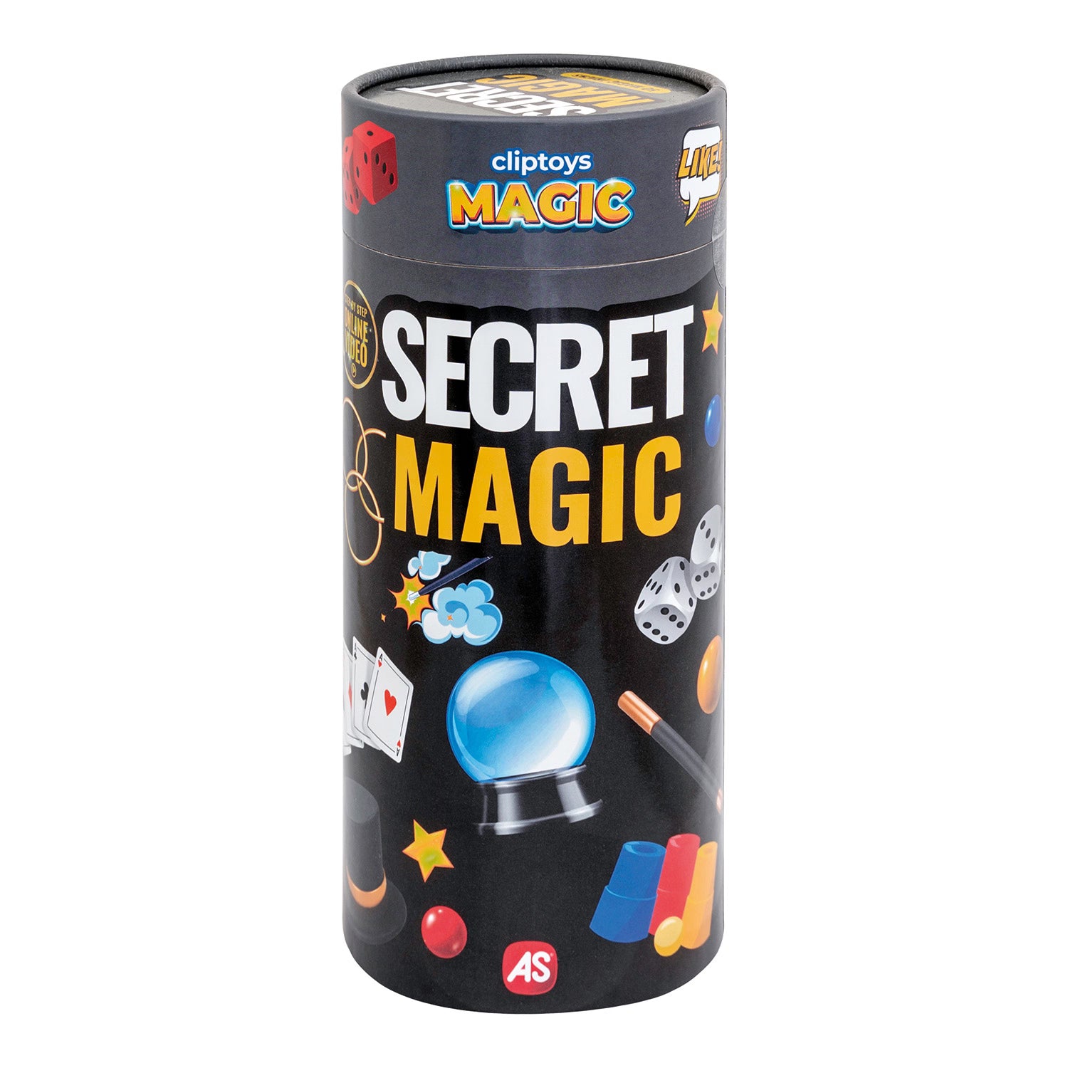 AS Games Μαγικά Παιχνίδια Magic Collection Secret Magic (1040-08501)
