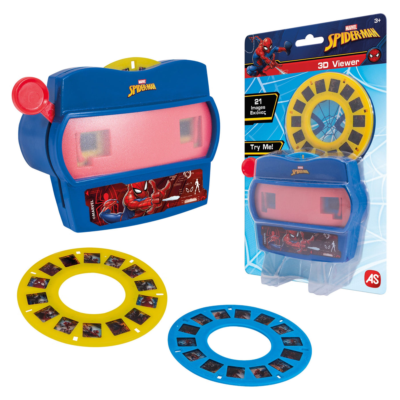 AS 3D Viewer Spider-Man (1027-64254) - Fun Planet