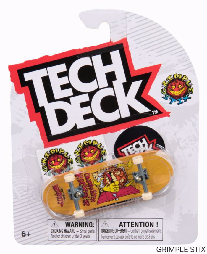 Tech Deck Μινιατούρα Τροχοσανίδα Grimple Stix (20147754) - Fun Planet