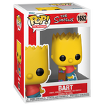Funko Pop! Television: Bart The Simpsons #1652 Vinyl Figure (80071)