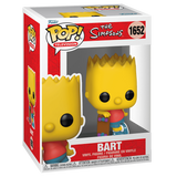 Funko Pop! Television: Bart The Simpsons #1652 Vinyl Figure (80071)