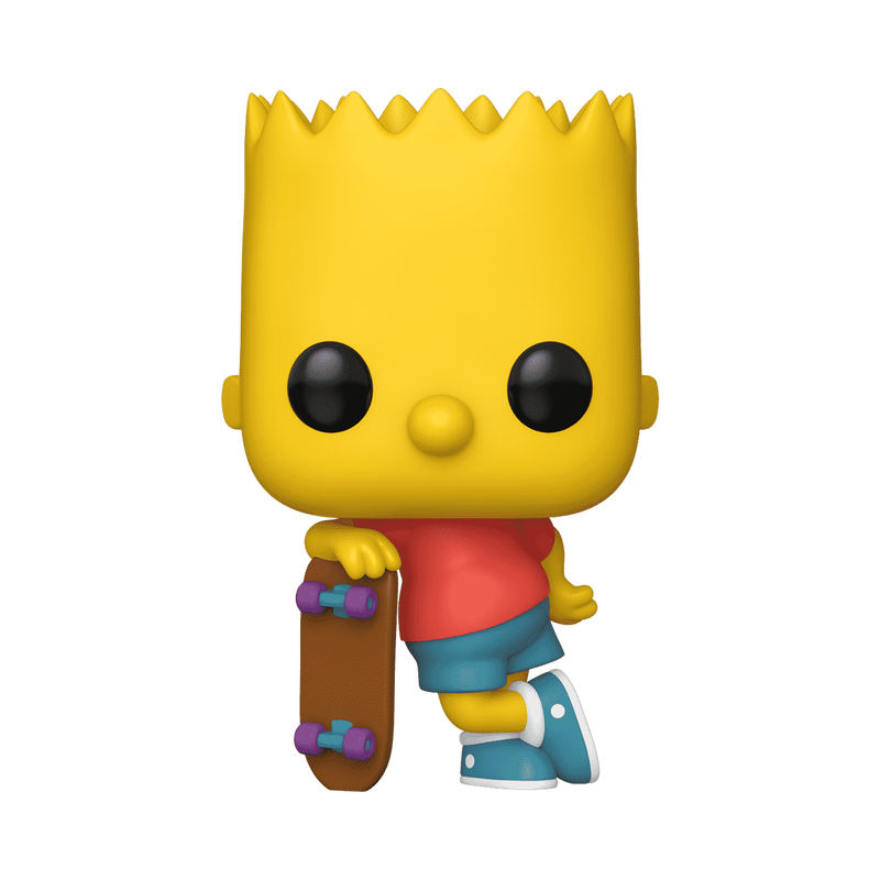Funko Pop! Television: Bart The Simpsons #1652 Vinyl Figure (80071)