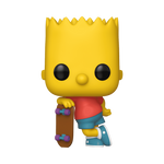 Funko Pop! Television: Bart The Simpsons #1652 Vinyl Figure (80071)
