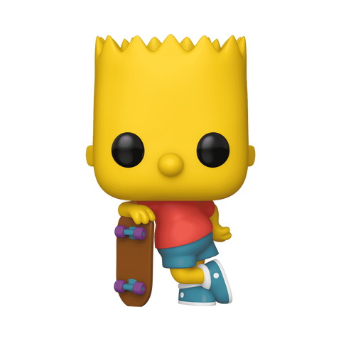 Funko Pop! Television: Bart The Simpsons #1652 Vinyl Figure (80071)