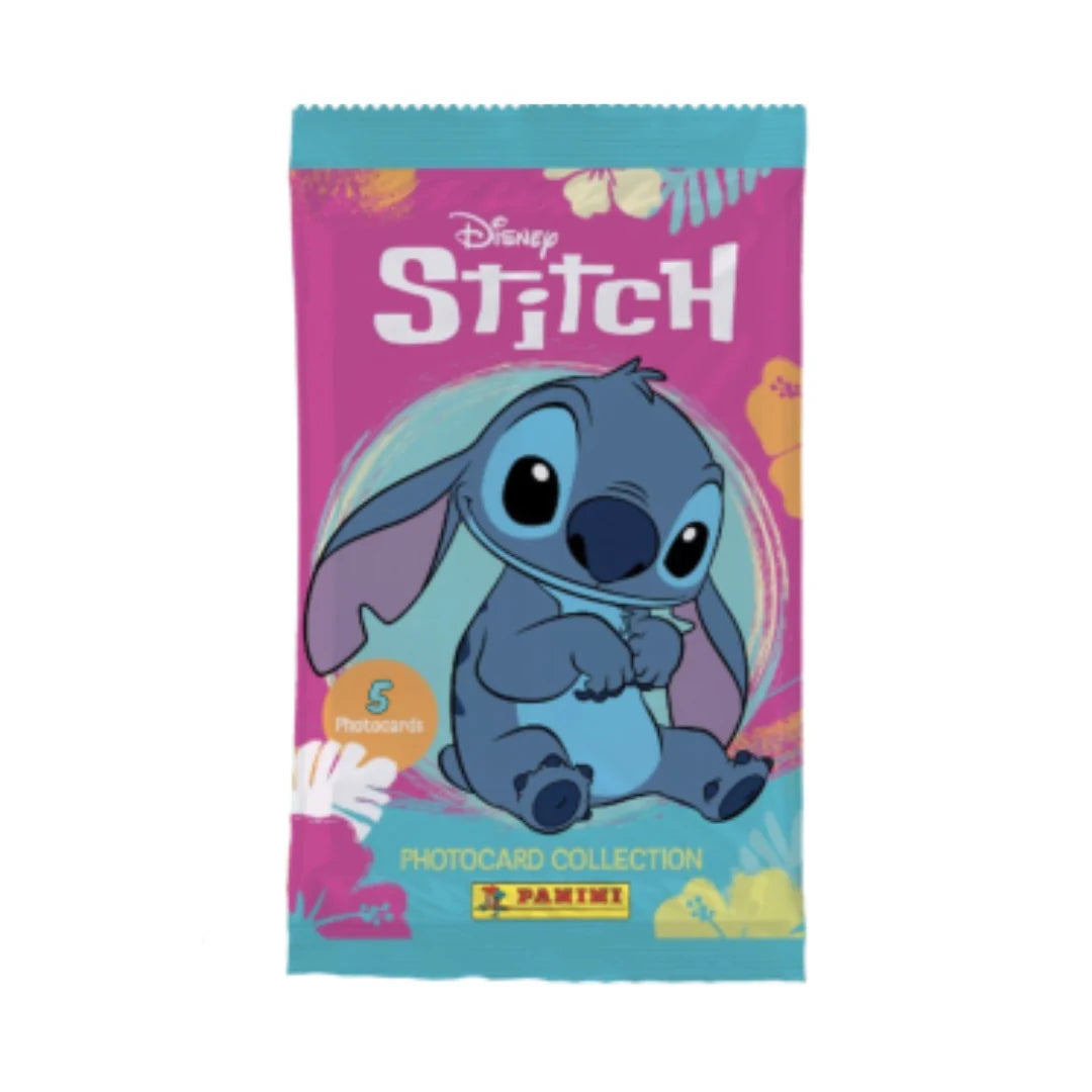 Panini Disney Stitch 2026 Photocards Amazing Worlds Φωτοκάρτες (PA.PH.ST.225) - Fun Planet