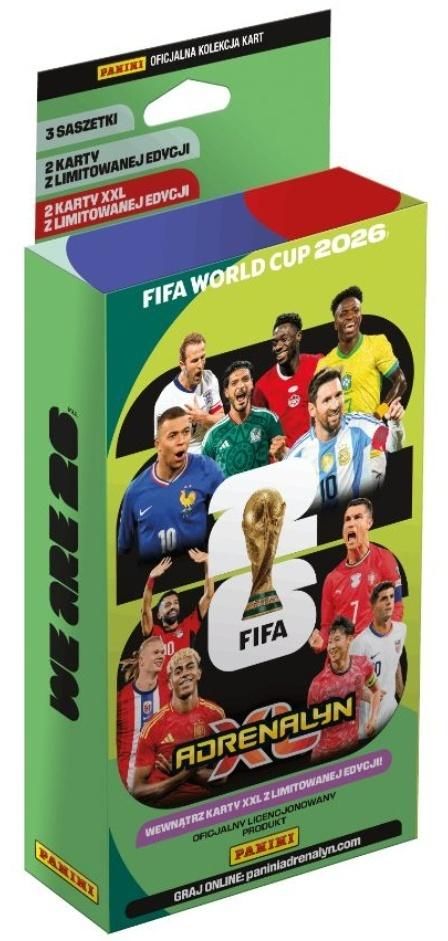Panini Fifa World Cup 2026 Adrenalyn XXL Blister (PA.BL.WC.226)