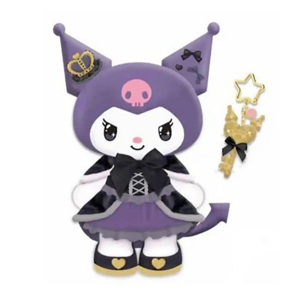 Hello Kitty &amp; Friends Premium Figure 10cm Kuromi (P-KU001)