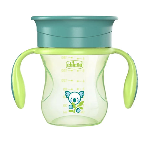 Chicco Perfect Cup Εκπαιδευτικό Κύπελλο Λαχανί 200ml (F04-06951-30-01)
