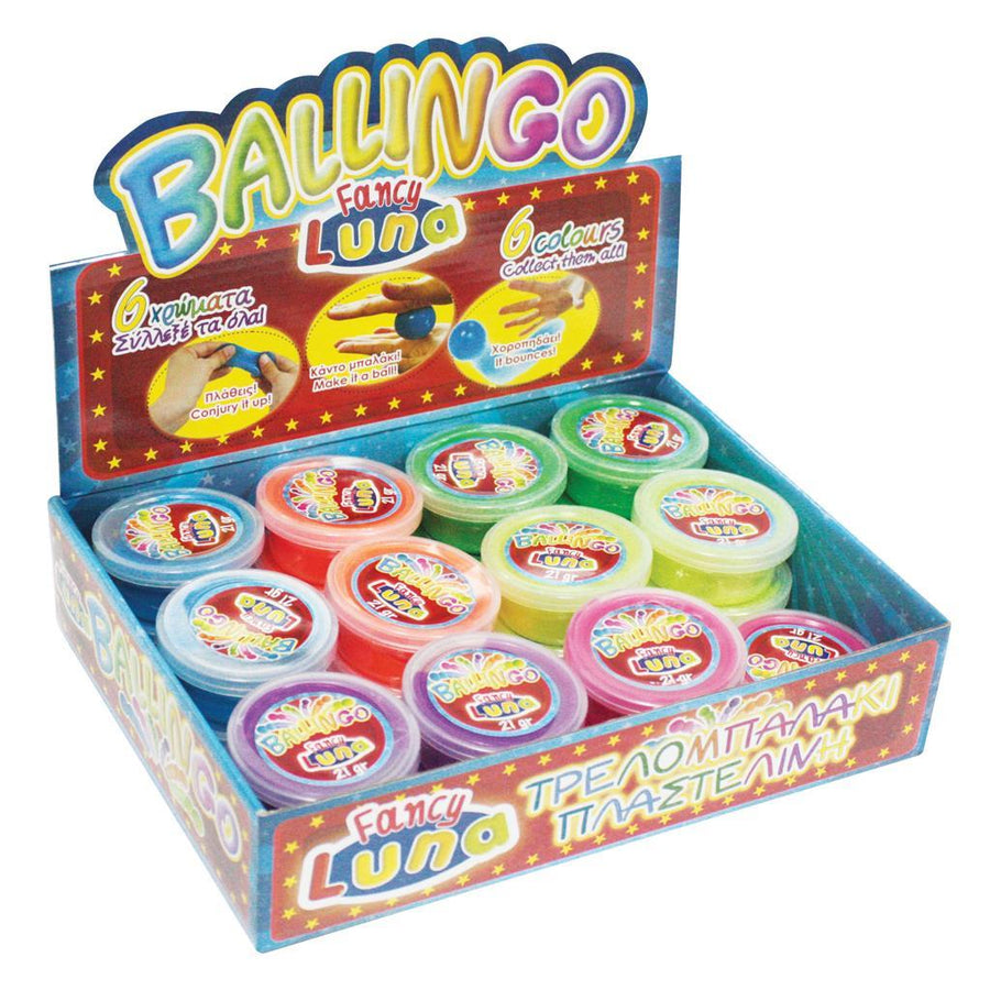 Μπαλάκι Ballingo Μαγικό 21gr (658025) - Fun Planet
