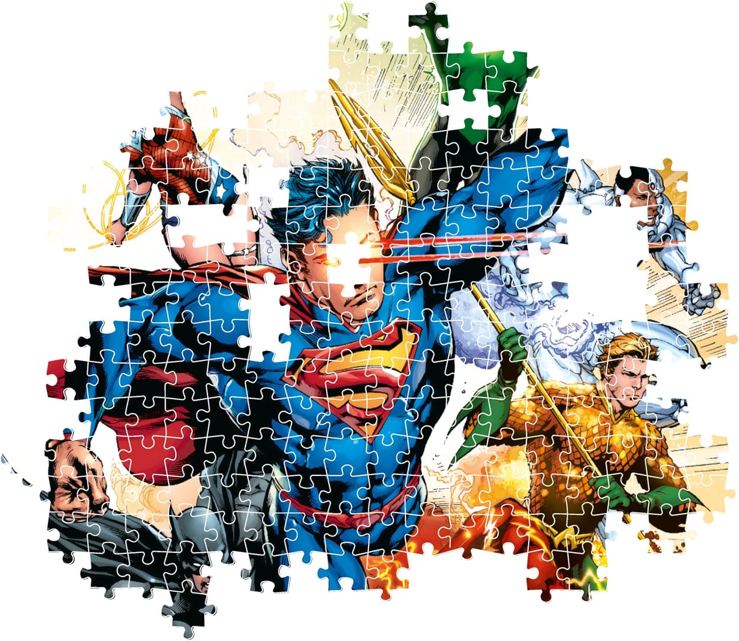 Clementoni Παζλ Compact Box Justice League 500 τμχ (1220-35531) - Fun Planet