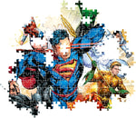 Clementoni Παζλ Compact Box Justice League 500 τμχ (1220-35531) - Fun Planet