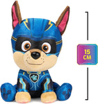 Paw Patrol: The Mighty Movie - Chase Plush Toy 15cm (20144777) - Fun Planet