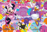 Clementoni Παζλ 104 Supercolor Disney Minnie (1210-25735) - Fun Planet