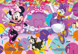 Clementoni Παζλ 104 Supercolor Disney Minnie (1210-25735) - Fun Planet