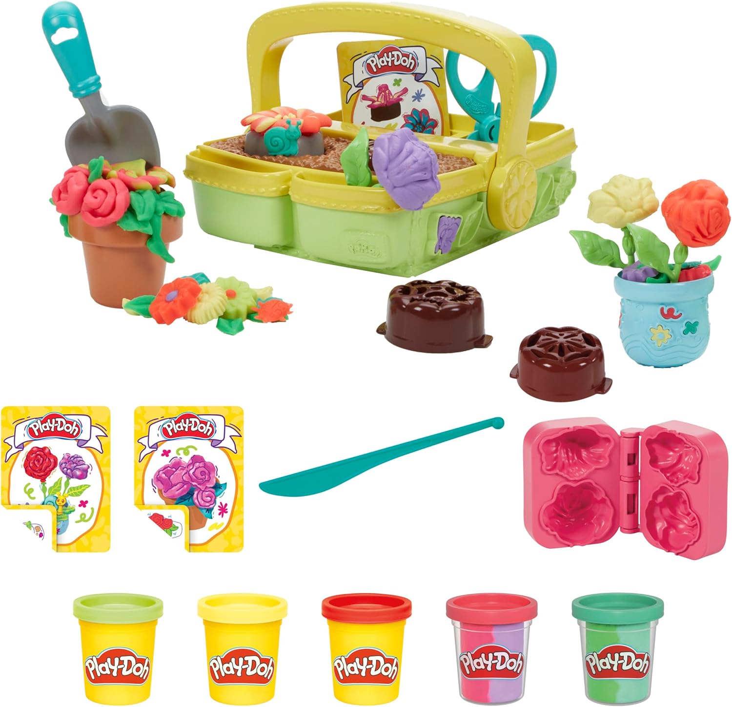 Play-Doh - Blooming Flowers (G0492) - Fun Planet
