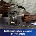 Star Wars 4D Build - Darth Vader Helmet 3D Cardstock Puzzle Model Kit (6069821) - Fun Planet