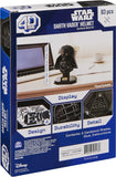 Star Wars 4D Build - Darth Vader Helmet 3D Cardstock Puzzle Model Kit (6069821) - Fun Planet