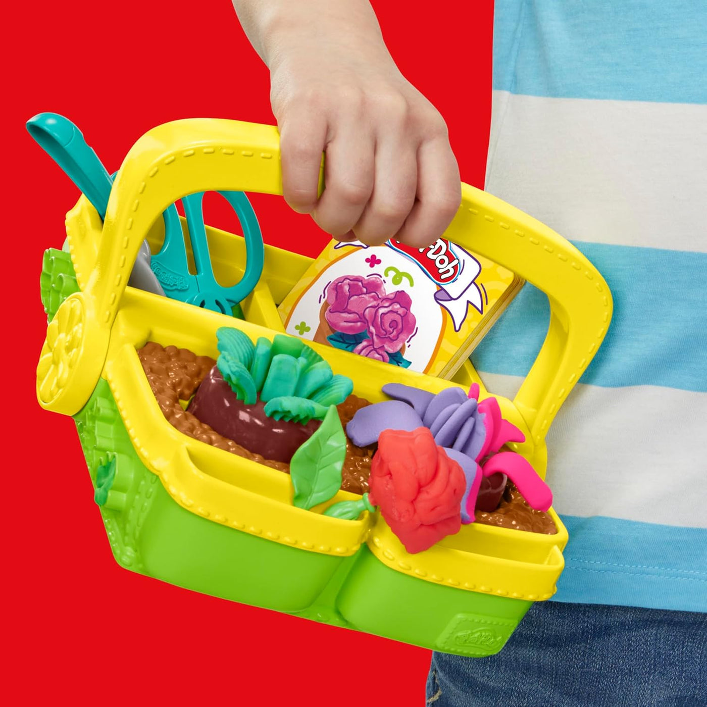 Play-Doh - Blooming Flowers (G0492) - Fun Planet