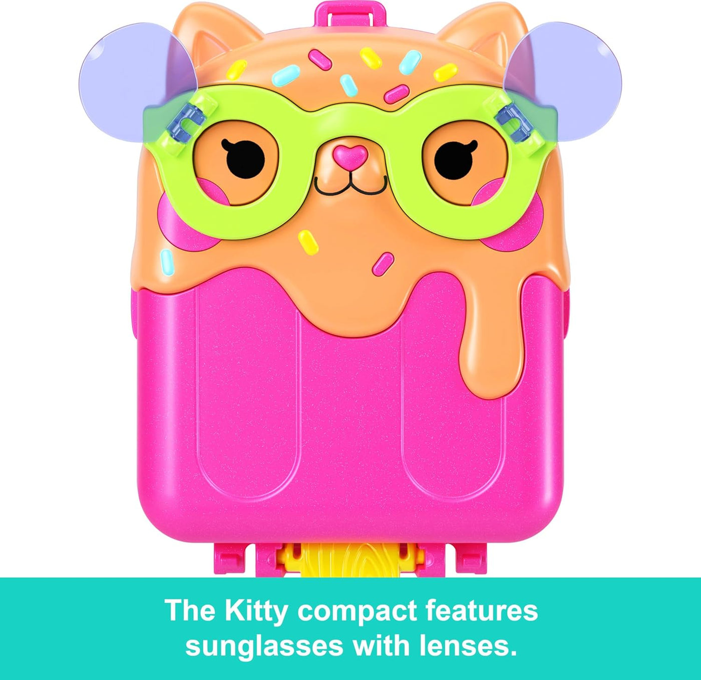 Polly Pocket Polly Mini Ο Κόσμος Της Polly Σετάκια Kitty Popsicle Resort Compact (JCB17) - Fun Planet