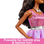 Barbie Μεγάλη Κούκλα 71cm Μελαχρινά Μαλλιά (HJY03)