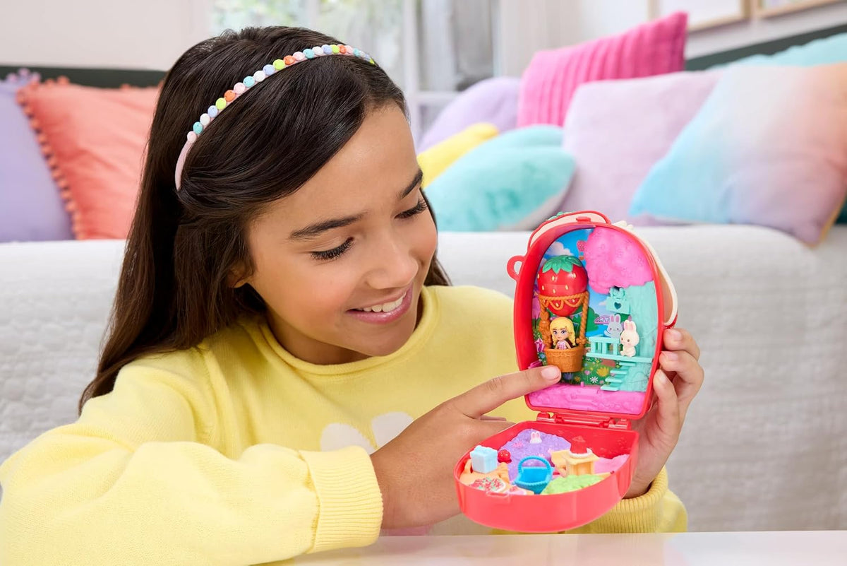 Polly Pocket Polly Mini Ο Κόσμος Της Polly Σετάκια Picnic Bunny Compact (JKC47)