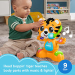 Fisher Price Link Squad Τίγρης Ο Τραγουδιστούλης (HYL08) - Fun Planet