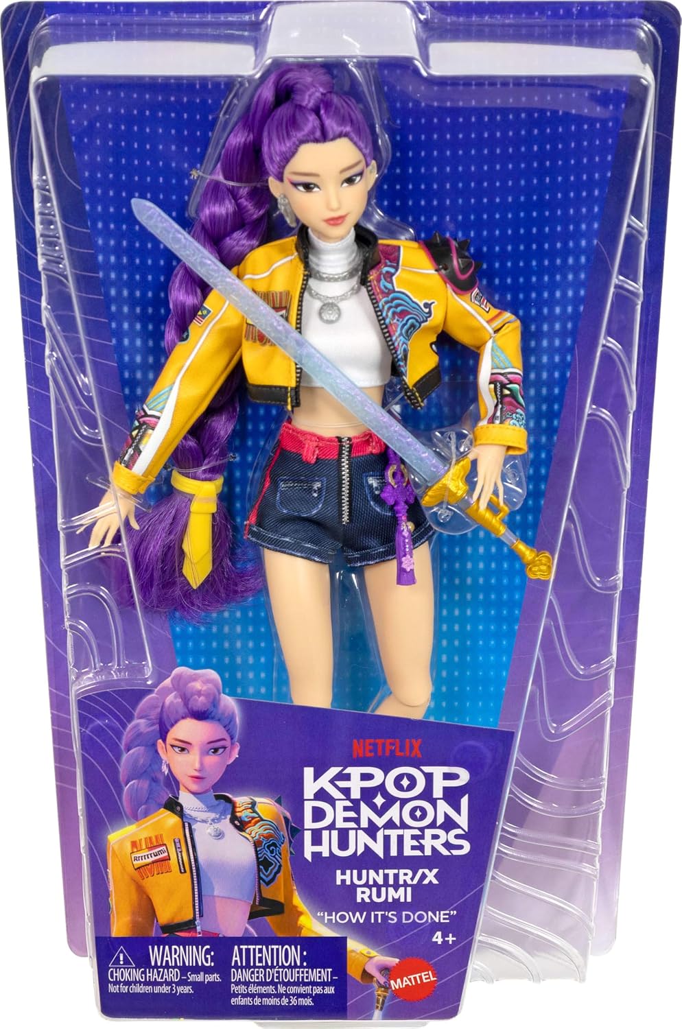 Barbie Lamp A Touch of Magic Mermaid Doll Magical Transformation (HRP97)