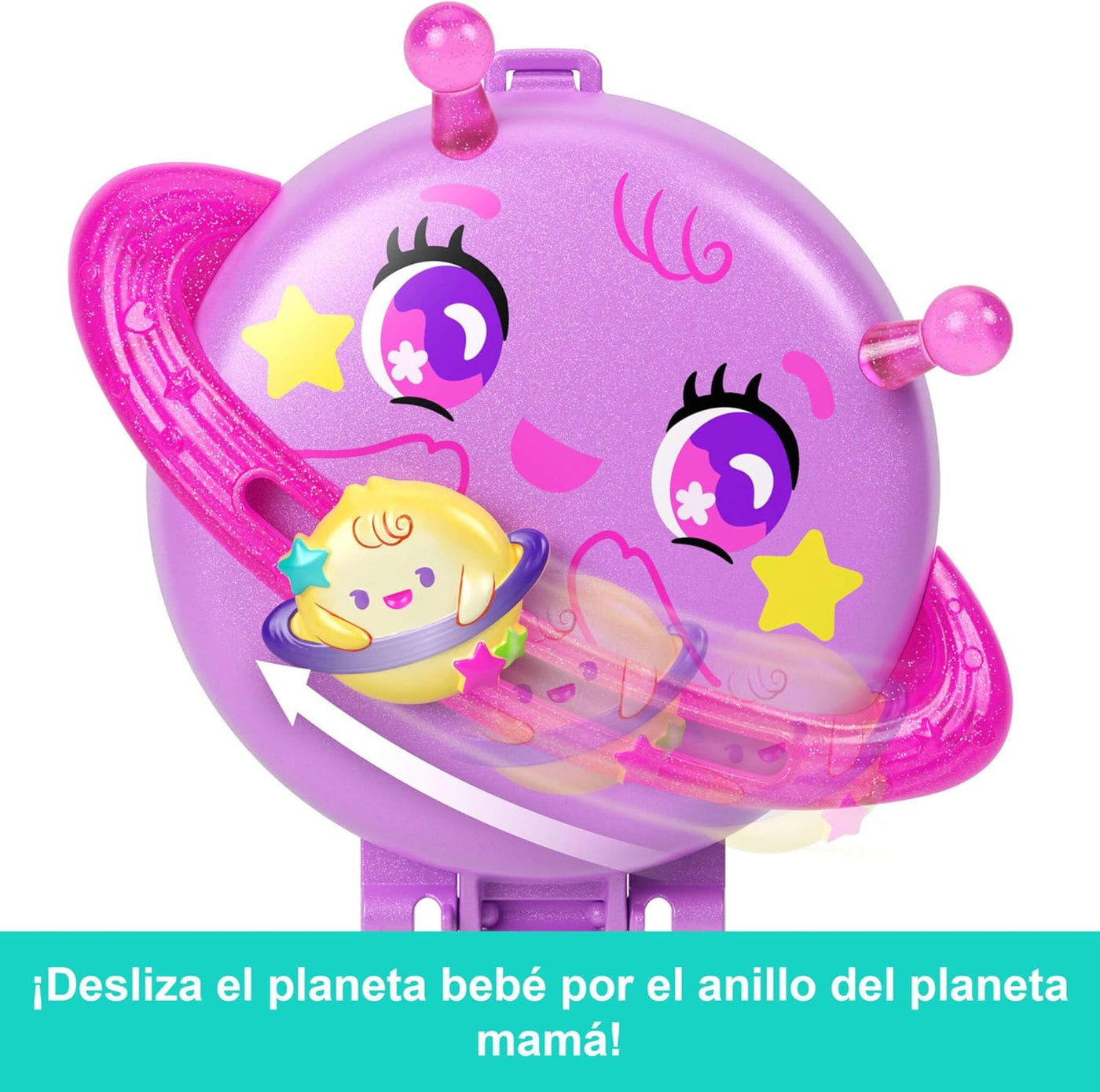 Polly Pocket Polly Mini Ο Κόσμος Της Polly Σετάκια Planet Polly Compact (JCB18) - Fun Planet