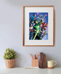 Clementoni Παζλ Compact Box Justice League 500 τμχ (1220-35532) - Fun Planet