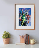 Clementoni Παζλ Compact Box Justice League 500 τμχ (1220-35532) - Fun Planet