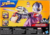 Nerf Marvel Spider-Man Venomversus Marvel's Venom Strike Blaster (G0730)