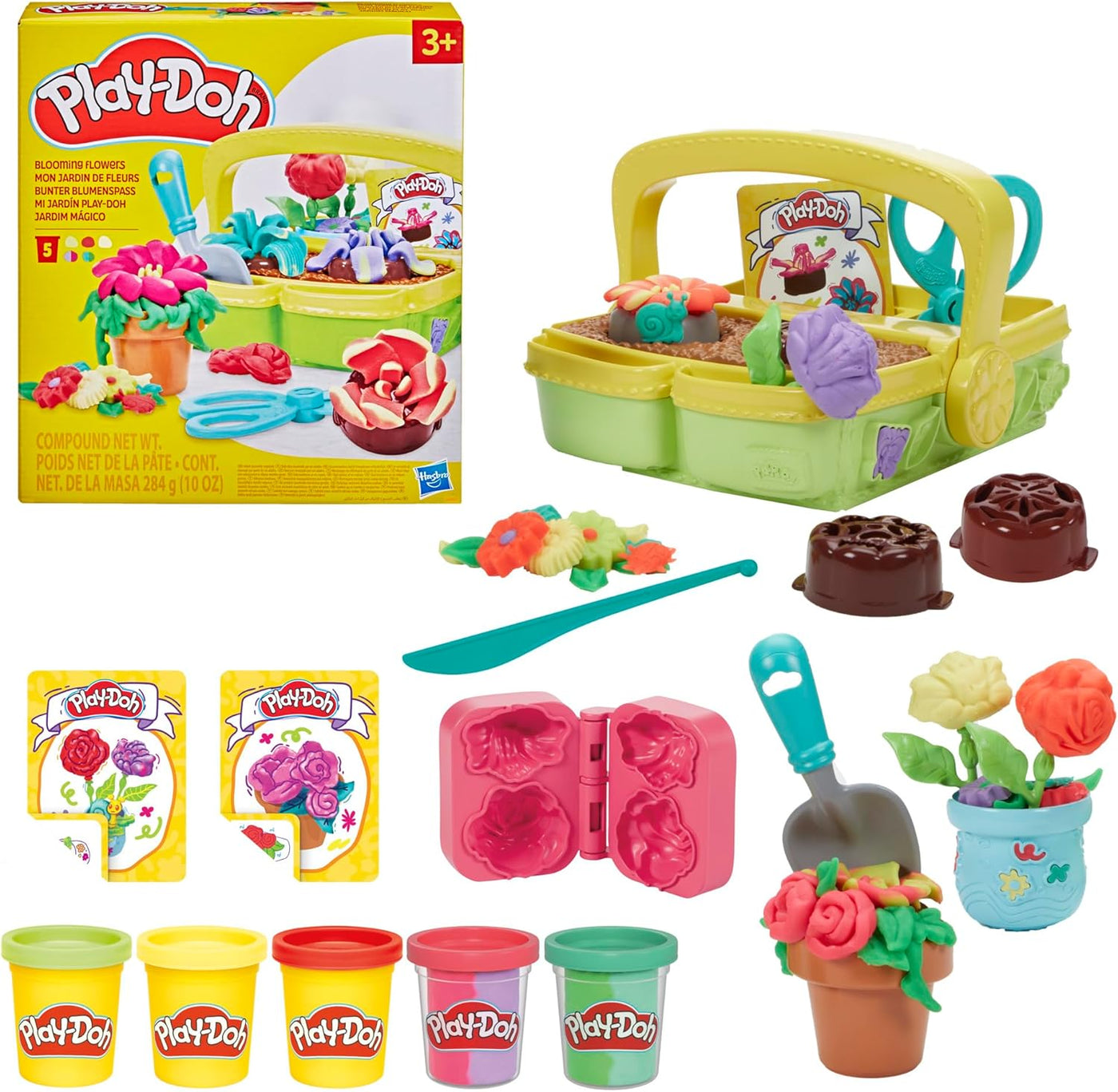 Play-Doh - Blooming Flowers (G0492) - Fun Planet