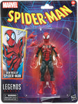 Hasbro Fans Marvel Legends Series: Spider-Man - Ben Reilly Spider-Man Action Figure 15cm (F6567) - Fun Planet
