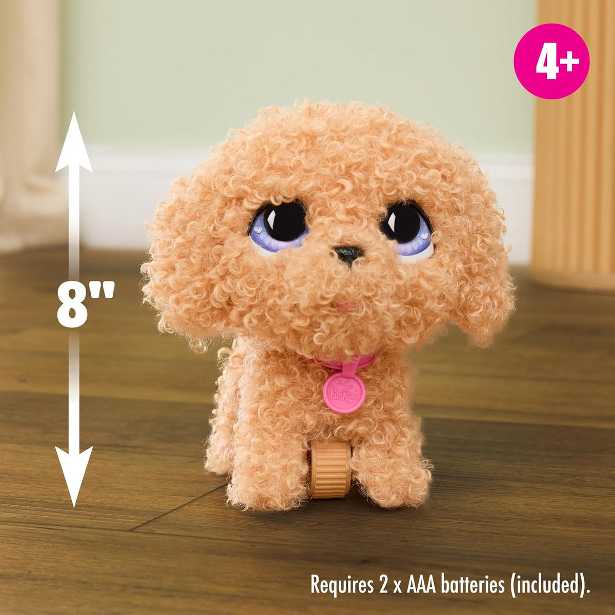 Furreal Wagalots Λούτρινο Poodle (FUR13000)