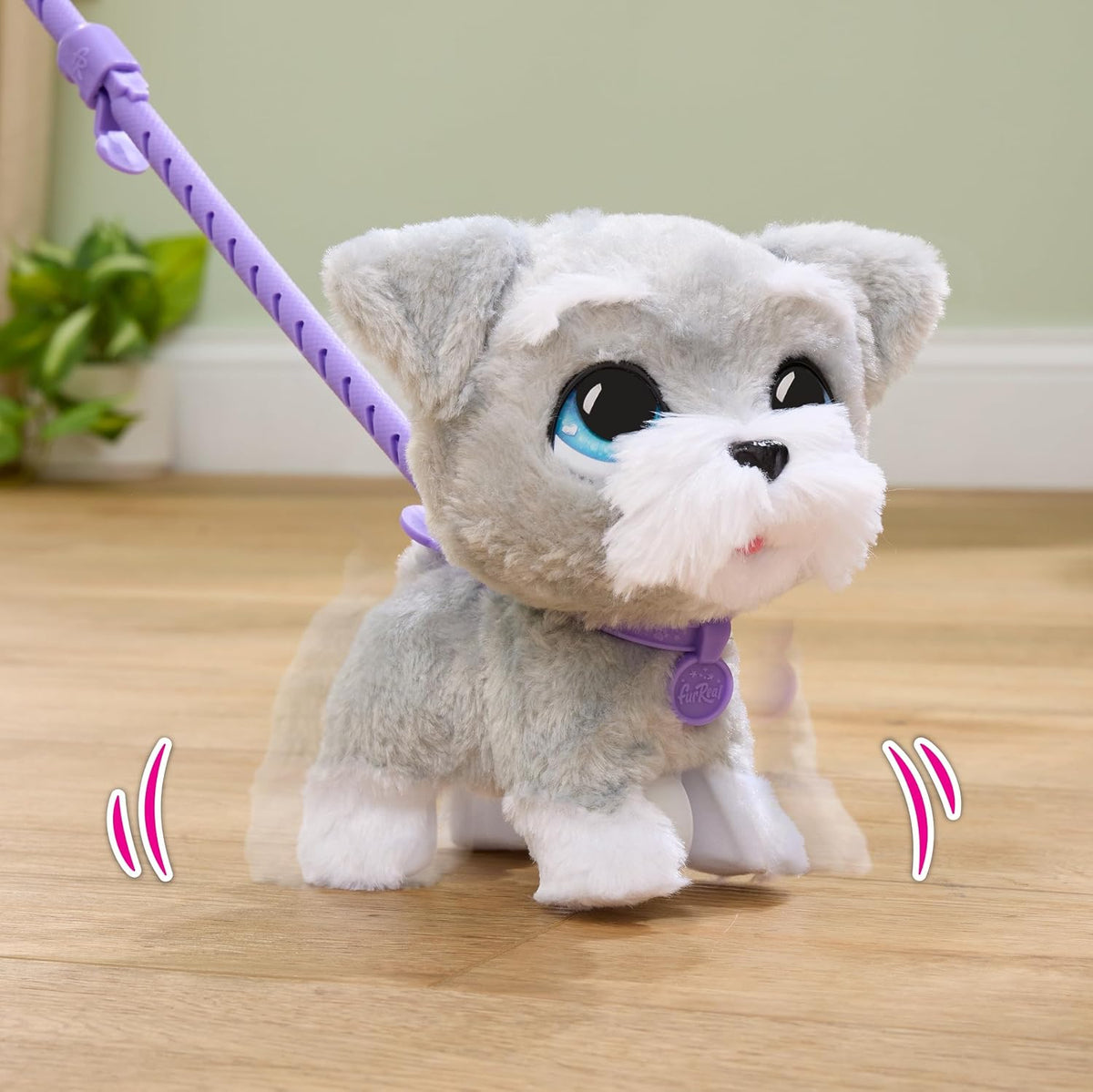 Furreal Walkalots Plush Golden Retriever (FUR09000)