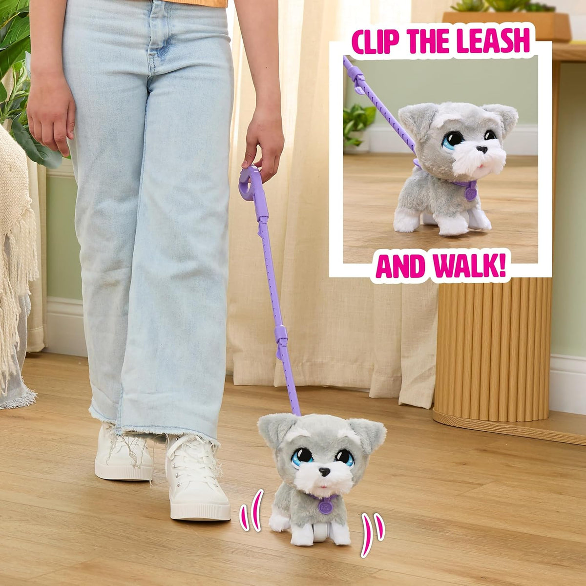 Furreal Walkalots Plush Golden Retriever (FUR09000)