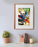 Clementoni Παζλ Compact Box Justice League 500 τμχ (1220-35531) - Fun Planet