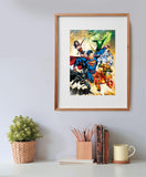 Clementoni Παζλ Compact Box Justice League 500 τμχ (1220-35531) - Fun Planet