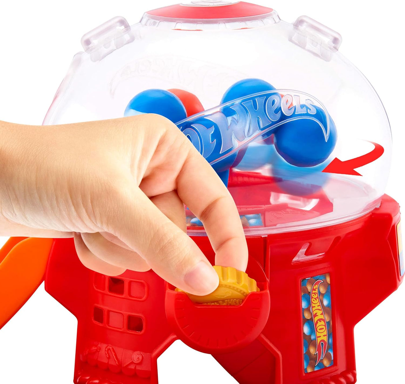 Hot Wheels City Πίστα Downtown Candy Shop (JBM62) - Fun Planet